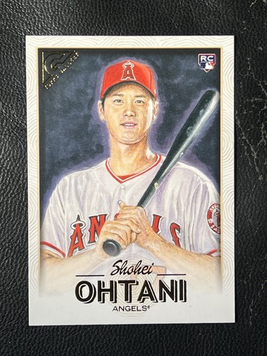 2018 Topps Gallery #116 Shohei Ohtani RC