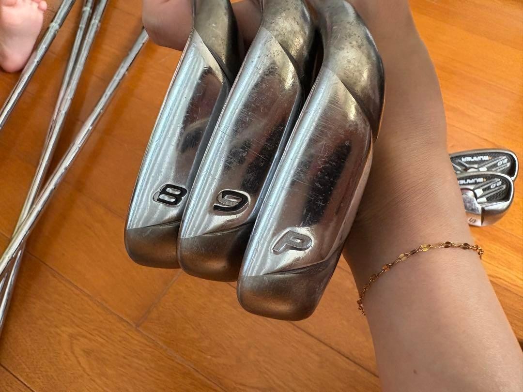 TaylorMade - 激安❗️TaylorMade BURNER2.0 レディース９番とＰ　2本セット TaylorMade BURNER 2.0 Iron Set 9pcs 4-9,Pw,Aw,Sw NS PRO