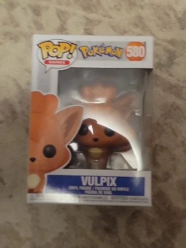 Funko Pop! Vinyl: Pokémon - Vulpix #580