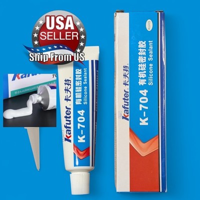 Kafuter K-704 RTV Electrical Insulation Arcing Sealant Glue Waterproof Corrosion