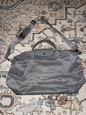Longchamp Le Pliage XL Travel Tote Grey
