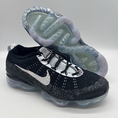 Nike Air Vapormax 2023 FK Flyknit Oreo Black White Blue Tint 