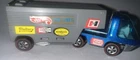 1969 HOT WHEELS REDLINE THE HEAVYWEIGHTS VAN LINES BLUE
