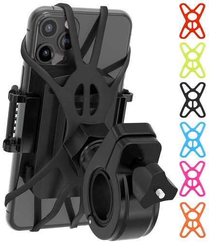 TruActive Premium Bike Phone Mount Holder | Universal Cell Phone Mount for 4"...