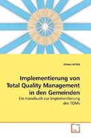 Mithat Aydin | Implementierung Von Total Quality Management In Den Gemeinden