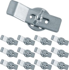 Undermount Sink Clips Mounting Kit Brackets Fastener Support 12 PCS Hardware