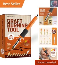 Wood Burning Tool Pen - Craft Burning Tools for Adults  Teens - Wood Burner ...