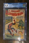 Amazing Spider-Man #5, CGC 1.5, OW/WP, Doctor Doom Cover, Marvel 1963.