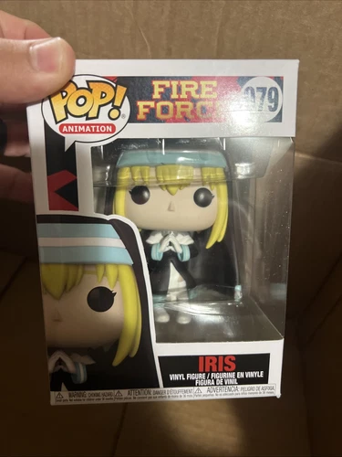 Funko Pop! Vinyl: Fire Force - Iris #979