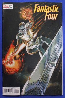 Fantastic Four #11 1:25 Simone Bianchi Variant Marvel 2026