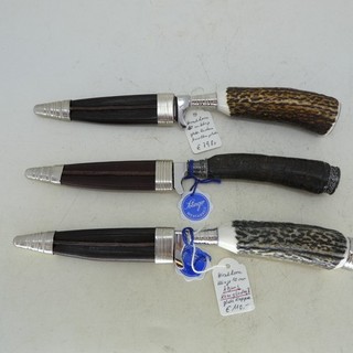 3 Stag / Hunting Knives Hard Head All NEW! NOS!