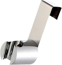 Bidet Sprayer Holder for Toilet Attachment, Bathroom Hanging Bracket, Diaper
