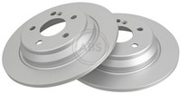 2X Bremsscheibe A.B.S. 17112 FüR W220 Mercedes Klasse V220 280 220 063 163 320