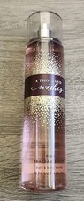 New Bath  Body Works - "A THOUSAND WISHES" - Fine Fragrance Mist - 8 oz