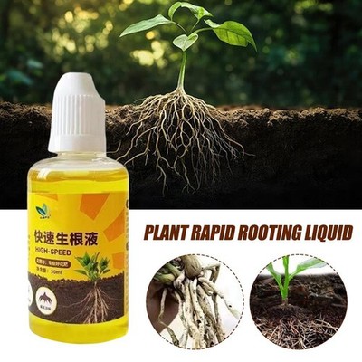 Plant Rapid Rooting Liquid, High- Speed Strong Rooting Nutrient NEW Y1S9