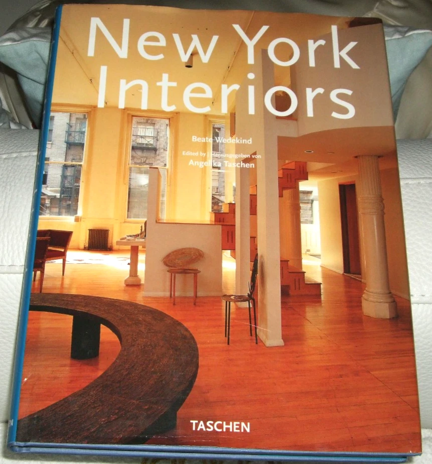 New York Interiors von Beate Wedekind und Angelika Taschen 298 Seiten - Top - Bild 1 von 4