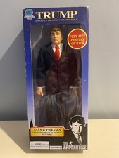 Donald TRUMP 12 Talking Doll The Apprentice 2004 IN BOX
