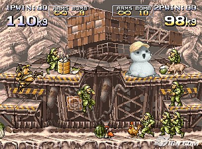 Metal Slug 3 (Microsoft Xbox, 2004)