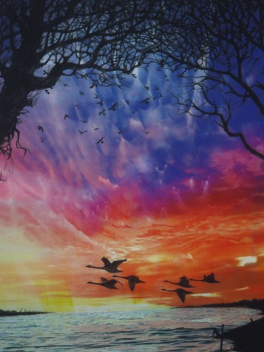 Stanley Donwood Rise Art Print Signed Radiohead Artist - Picture 4 of 4