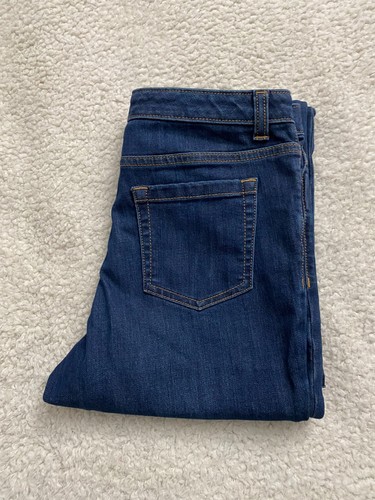 Lands' End Girl Size 14 Skinny Blue Jeans (27 x 27) - Picture 9 of 9