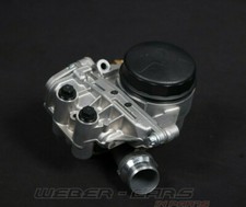 8683206 BMW M4 F82 M3 F80 Oil Filter Housing Aluminium Thermostat 450km