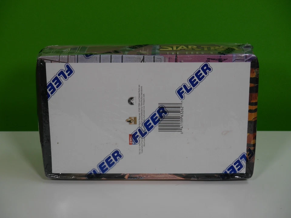 Star Trek: The Card Game CCG Booster Display, Sealed, 36 Packs, New, OOP - Image 4 of 4