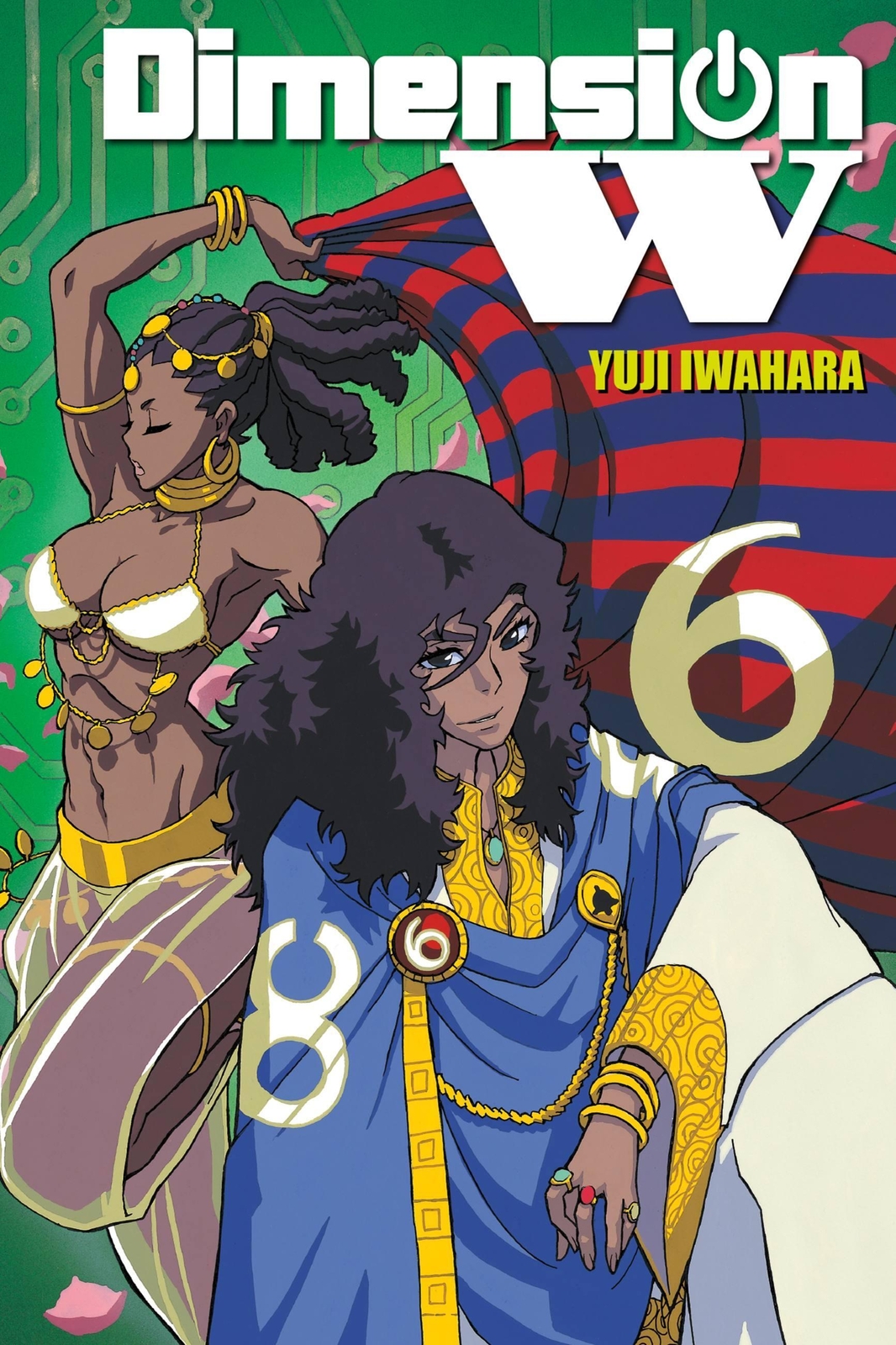 Thumbnail - Dimension W, Volume 6 | Yuji Iwahara | Englisch | Taschenbuch | 2017 |