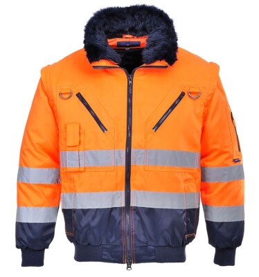 1110003523198 KURTKA OSTRZEGAWCZA OCIEPLANA 3W1 PJ50 M PORTWEST