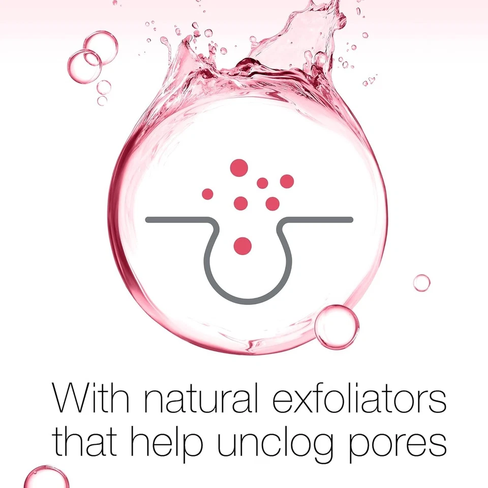 Neutrogena Lavado Facial Uva Rosa Sin Aceite, Todo Tipo Piel 150 ml, Envío Gratis Foto 3 de 4