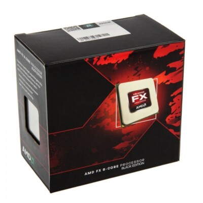 AMD Eight Core FX-8350 Eight Core FX-8350 - 4 GHz acht Kerne (FD8350FRW8KHK)