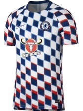 New Nike CHELSEA Squad Dri Jersey 2018-19 Premier Edition 919937-101 Medium