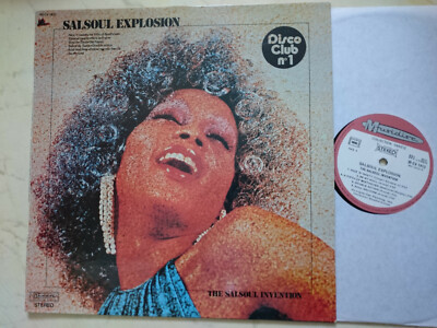 SALSOUL EXPLOSION The Salsoul Invention *FEAT.ANOUB*SEXY  COVER*