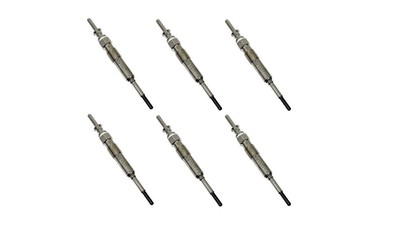 Set of 6 Glow Plug (OEM) BOSCH 0250603009 for BMW X5, 335d Brand New | eBay