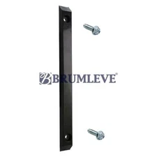 Brumleve Kwik-Lock Roll Tube Deflector, 16 inch / with Bolts