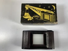 Zadiix Illuminator for 35mm Slide or Strip Viewer #500 Vintage