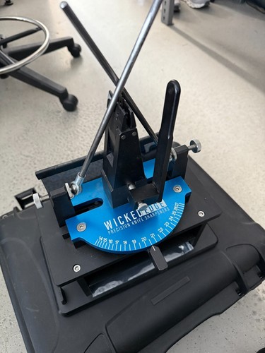 Wicked Edge Gen3 Pro Precision Sharpener w/ case. Barely used - Picture 7 of 8