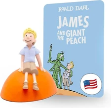 Tonies Roald Dahl James And The Giant Peach Audio Play Tonie Figurine Toniebox