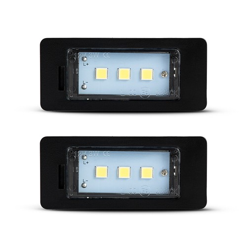 LED éclairage plaque d'immatriculation pour Série 5 E39 E60 E61 F10 F11 F07 F15 F16 F30 F31 *5050 - Photo 2/9