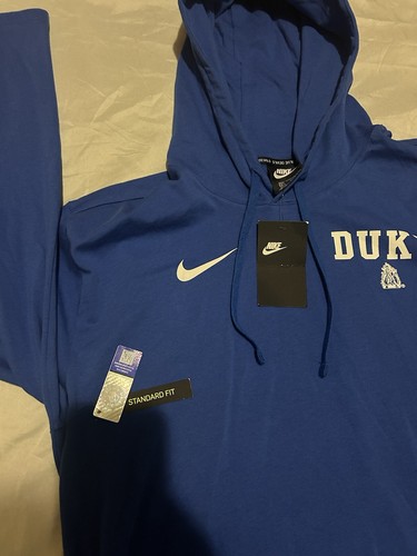 NEW Duke Blue Devils Nike Unique Hoodie (Men’s XL) - Picture 2 of 9