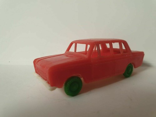 PRL Ruch Estetyka PL PLASTIC FSO Fiat 125p 1:50 ULTRA RARE 1970' no box no bumpe - Bild 3 von 12