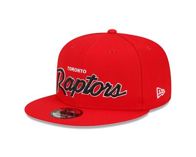 [60188130] Mens New Era NBA 950 SCRIPT SNAPBACK - TORONTO RAPTORS | eBay