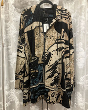 Rundholz Big Comic Print Jacket O/s