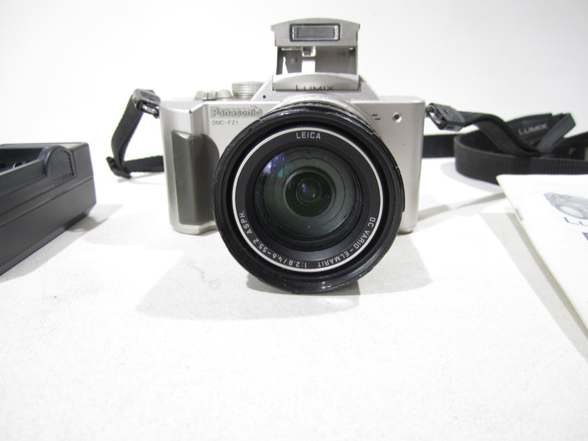 Panasonic Lumix DMC-FZ1 Digital Camera Leica Vario-Elmarit 4.6
