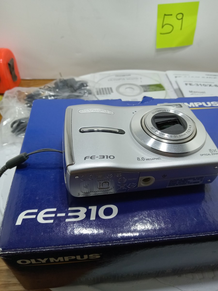 Olympus FE-310 Point And Shoot. Untested | eBay