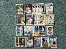 Dan Petry Baseball Card Mixed Lot of approx 157 cards