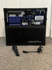 VOCOPRO HERO-REC ALL IN ONE BLUETOOTH RECORDING / ENTERTAINMENT SYSTEM W/ MIC