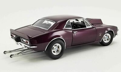 1/18 ACME Drag 1967 Chevrolet Camaro SS Outlaws Purple Haze