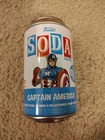 Funko Vinyl Soda: Marvel - Captain America