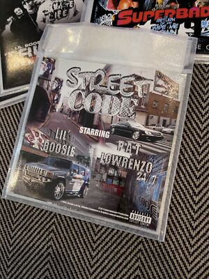 LIL BOOSIE PAT LOWRENZO STREET CODE CD/DVD YUKMOUTH