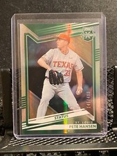 Pete Hansen 2022 Elite Extra Edition Status Green #145/499 - Cardinals 